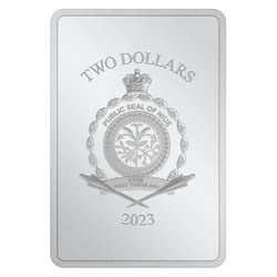 Niue: Cartel El Hobbit - Un viaje inesperado coloreado 1 oz Plata 2023 Proof