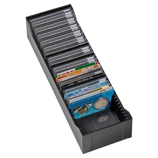 Leuchtturm - Cutie de arhivare LOGIK pentru 40 de lingouri de aur în card