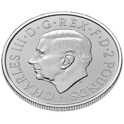 A Tudor-dinasztia királyi állatai: Clarence bikája 10 uncia ezüst 2023 Proof