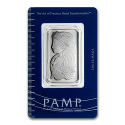 1 oz Lingote de Platino Pamp