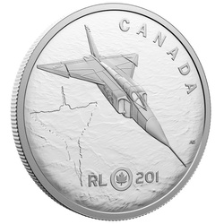 Canada: Avro Arrow $20 Srebro 2025 Proof