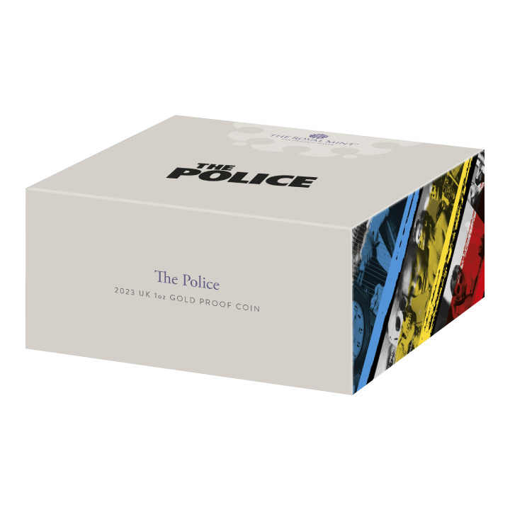 The Police 1 oz Gold 2023 Proof