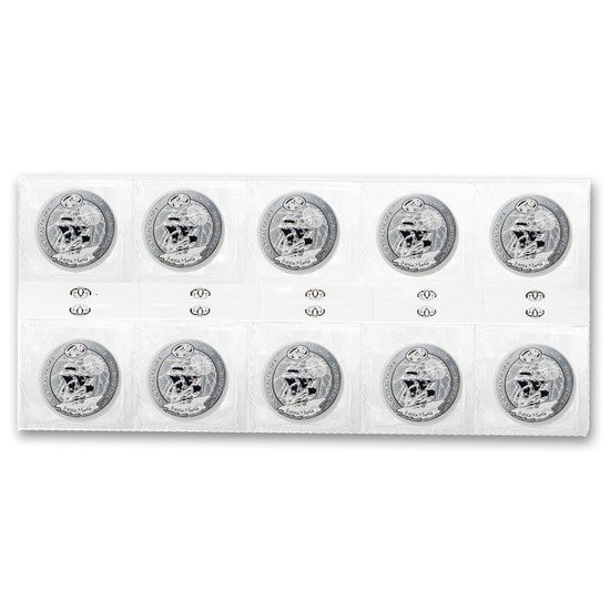 Onza Náutica: HMB Endeavour 1 oz Plata 2018