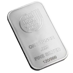 Sztabka The Holy Land Mint - Human Cats - Artie kolorowana 1 uncja Srebra 2025 