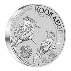 Kookaburra 1000 gramów Srebra 2023