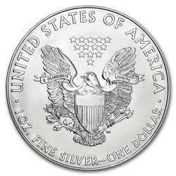 American Silver Eagle Coin 2012