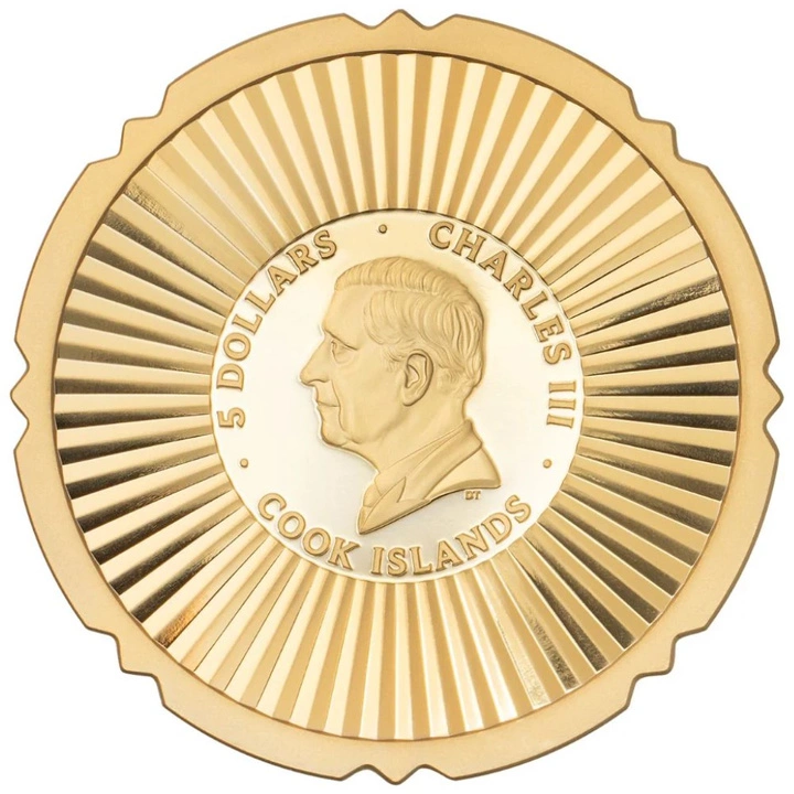 Cook Islands: Evergreen – Clover Gilded 1 oz Silver 2025 Crystal Proof