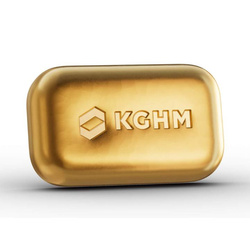 KGHM 50 Gramm Goldbarren