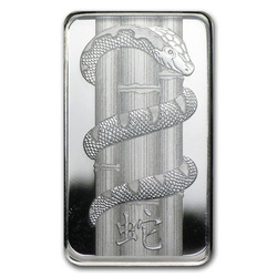 10 gram Bar Silver Lunar Year of the Snake