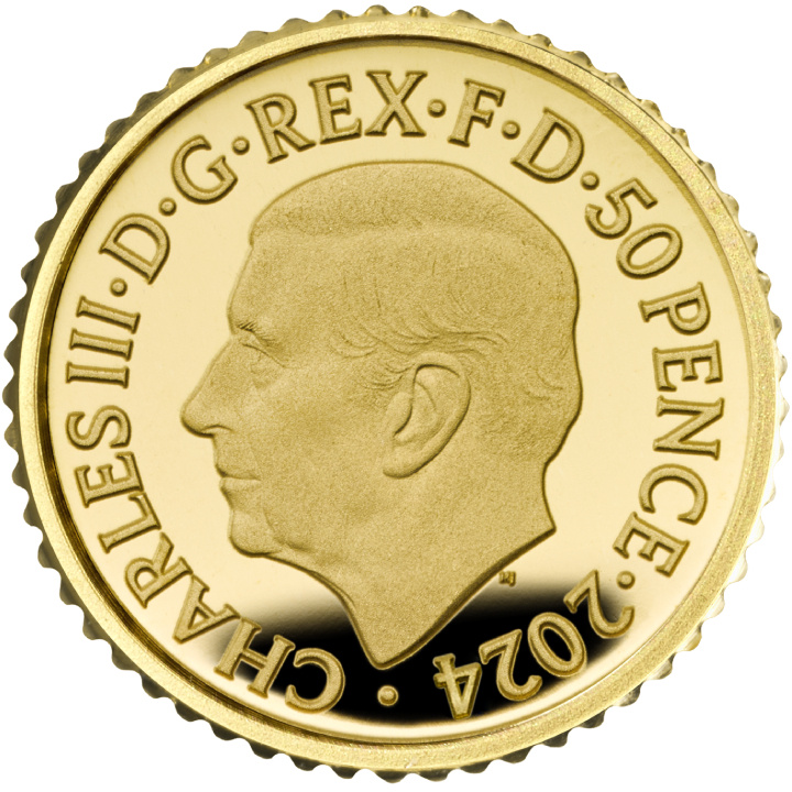 A Gruffalo gyermeke 1/40 uncia arany 2024 Proof