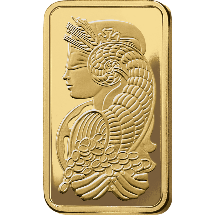 Lingotto d’oro PAMP Lady Fortuna 500 g oro