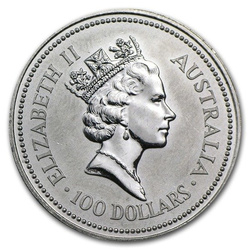 Koala 1 oz Platin 1992