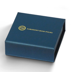 45e anniversaire de la création du syndicat NSZZ « Solidarność » coloré 10 zł Argent 2025 Proof