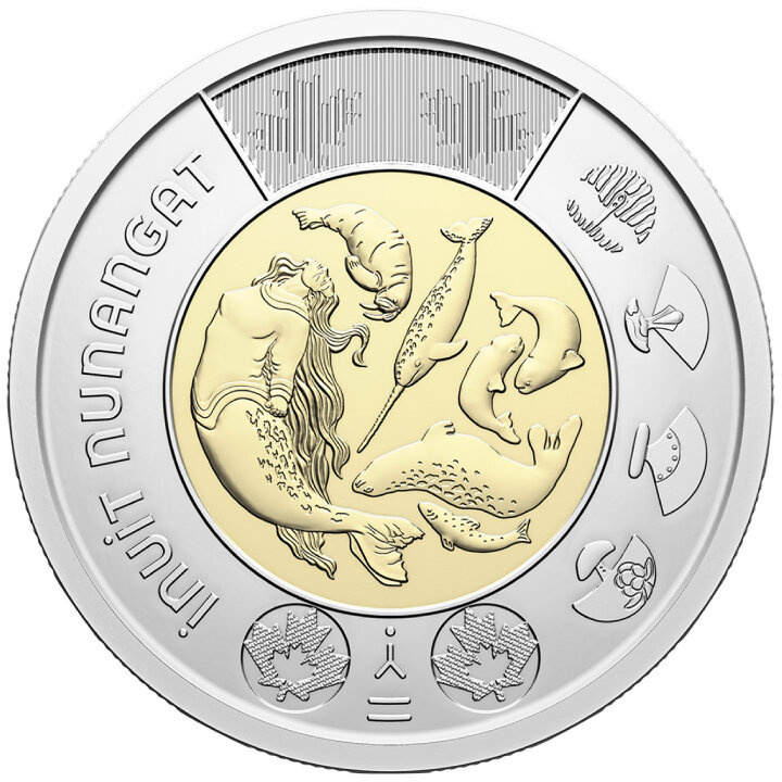 Canadian Celebrating Inuit Nunangat $2 2024