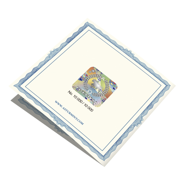 Niue: Camelot - Sir Lancelot 1 oz stříbrná mince 2024 Matte