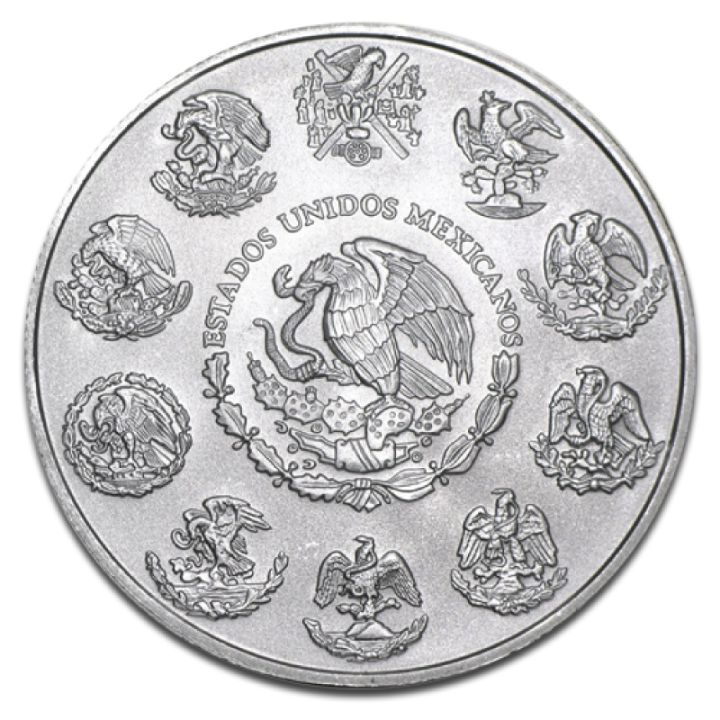 Mexican Libertad 1 uncja Srebra 2015