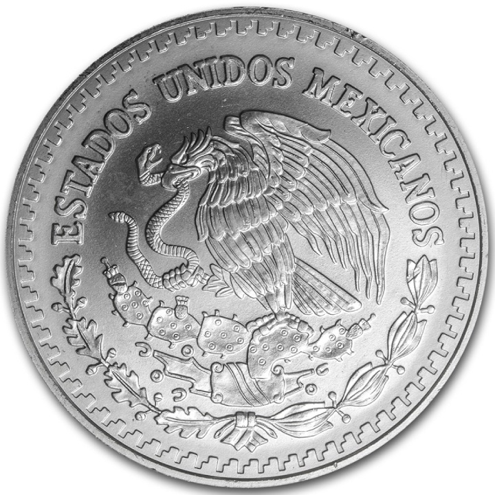 Mexican Libertad 1 uncja Srebra 1998