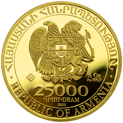 Noah's Ark 1/2 oz Gold 2022