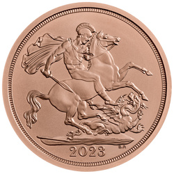 Marea Britanie Celebration Suveran - Încoronarea Majestății Sale Regele Charles 2023 (Bătută 6 mai 2023)