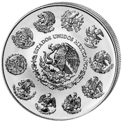 Mexikanische Libertad 2 oz Silber 2024 Reverse Proof