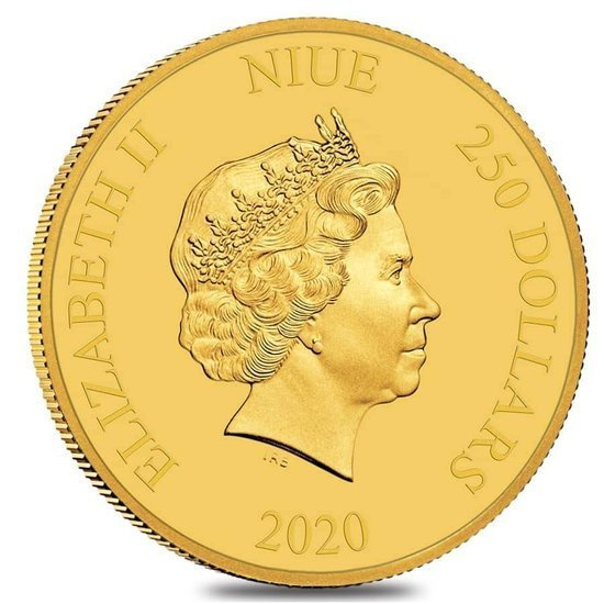 Niue: Star Wars - Darth Vader 1 oz Gold 2020