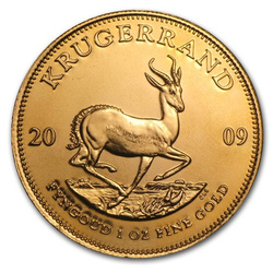 Krugerrand 1 oz Oro 2009