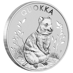 Quokka 1 uncja Srebra 2023