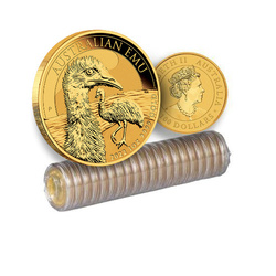 Australian Emu 1 once d'or 2022