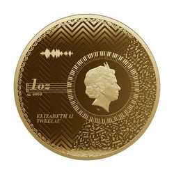 Tokelau: Vivat Humanitas 1 oz Oro 2021 Prooflike
