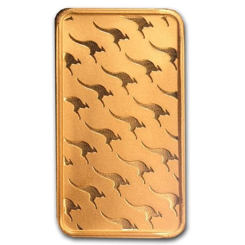 The Perth Mint: Lingote de 1 onza Oro LBMA GD Refiner