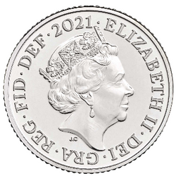 Set de 8 monedas Reino Unido 2021