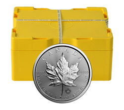Canadian Maple Leaf 1 oz Silver 2026