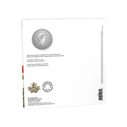 Kanada: Moments to Hold: Den památky 1/4 unce stříbra 2022 Specimen