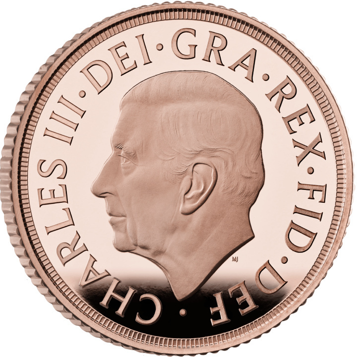 Egyesült Királyság: 3 Sovereign érme szett 2024 Proof