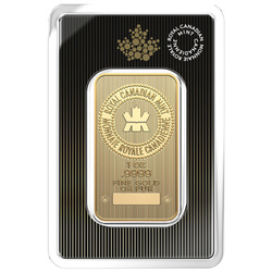 Royal Canadian Mint Wafer 1 oz oro 2024