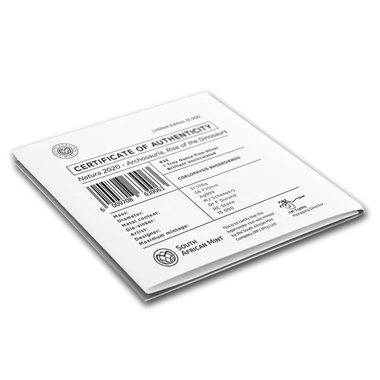 Příroda: Vzestup dinosaurů – Celofyz 1 unce stříbra 2020