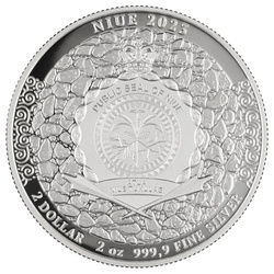 Niue: The Witcher Book Series - The Last Wish 2 oz Silver 2023 Coin
