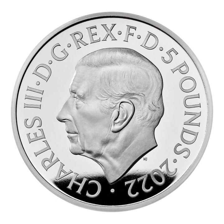 Her Majesty Queen Elizabeth Ten-Coin Silver Set 2022 Proof