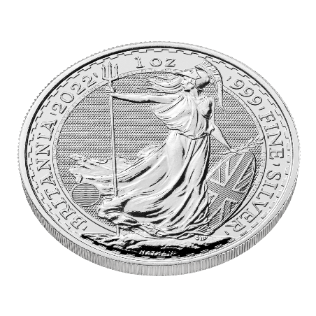 Britannia 1 oncia d'argento 2022