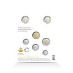 Ensemble Canada : 100e anniversaire de la naissance de Jean-Paul Riopelle - Carte souvenir commémorative de collection 7 pièces 2023