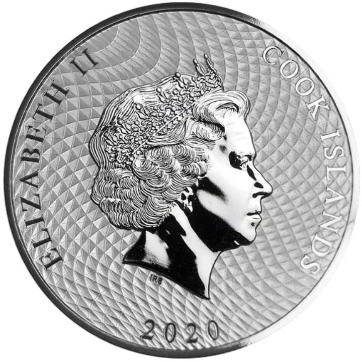 Islas Cook HMS Bounty 1 oz Plata 2020