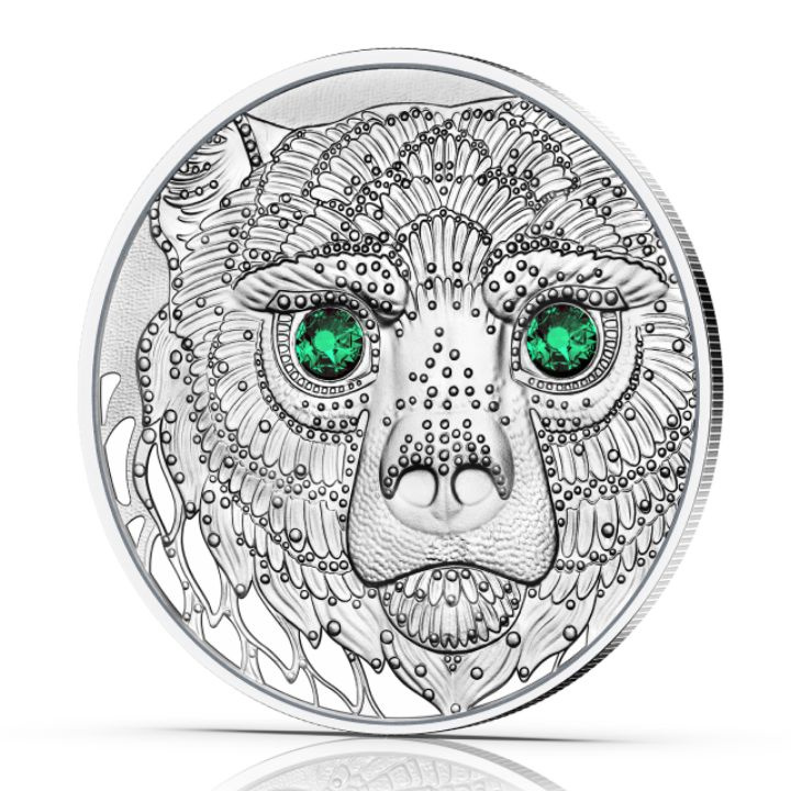 America - Puterea Vindecătoare a Ursului 20 Euro Argint 2023 Proof