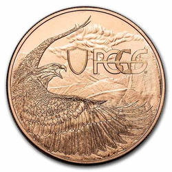 PCGS 35th Anniversary 1 oz Cobre 2021