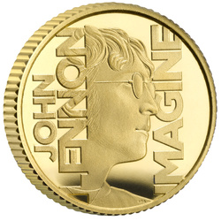 John Lennon 1/40 oncia d'oro 2025 Proof