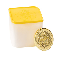 The Royal Tudor Beasts: El Toro de Clarence 1 oz Oro 2023