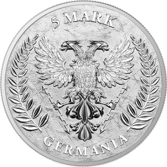 Germania 1 uncja Srebra 2020