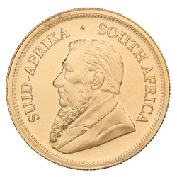 Krugerrand 1/4 uncji Złota Różne roczniki