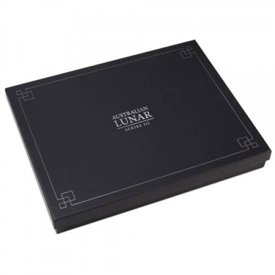 Lunar III: Astuccio per 12 monete - 1 oz Au, 1 oz Pt, 1/2 oz Ag