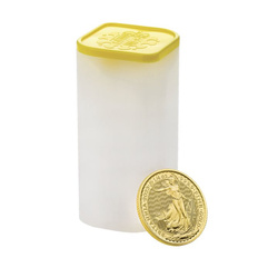Britannia - King Charles III 1/4 uncji Złota 2023
