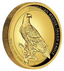 Águila Australiana 2 oz Oro 2016 PROOF Alto Relieve